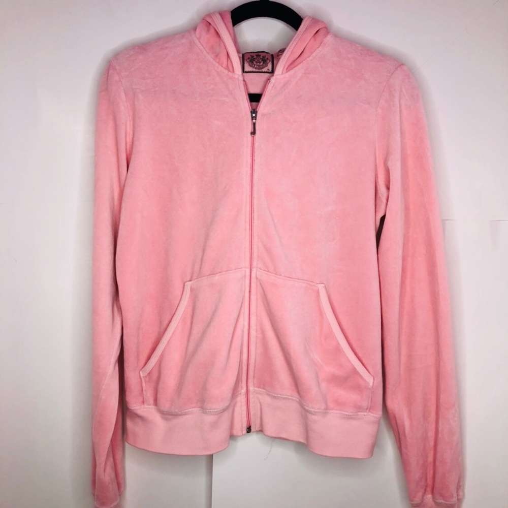 Juicy Couture | Juicy Royalty Pink Velour Jacket